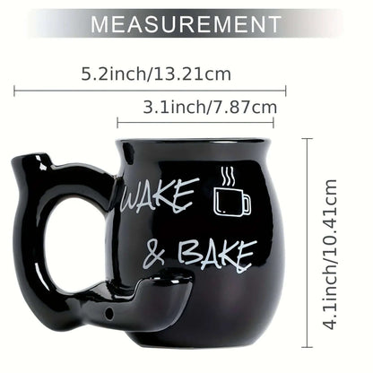 Wake and Bake Coffee Cup