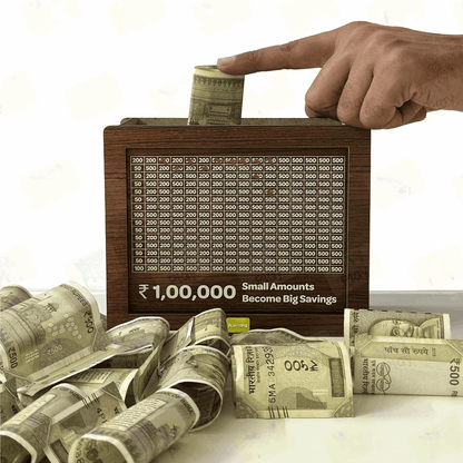 ₹1 Lakh Challenge - Save without saving!