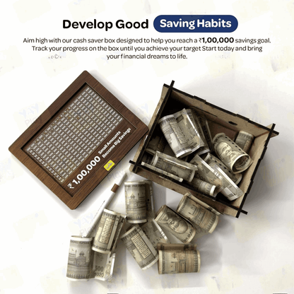 ₹1 Lakh Challenge - Save without saving!