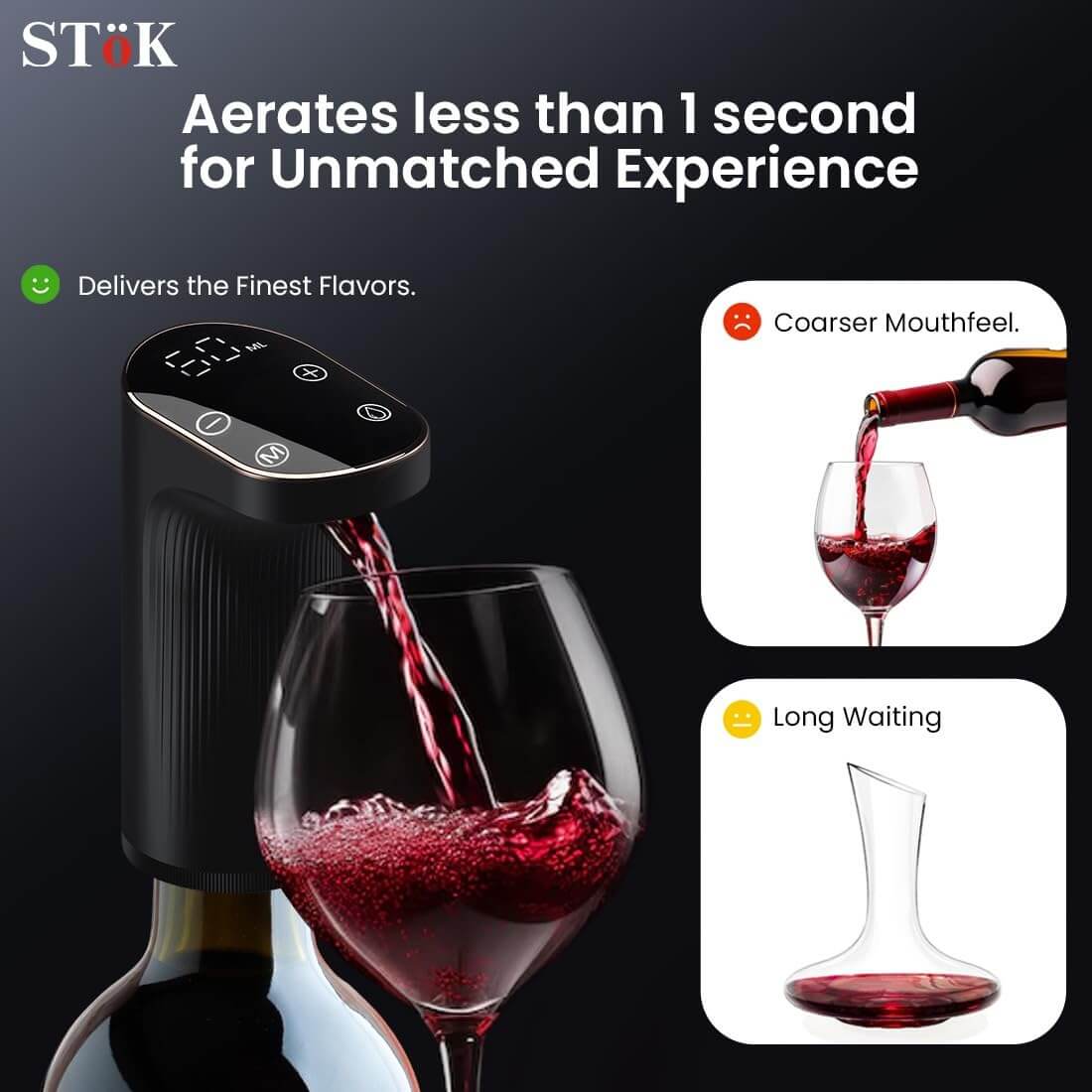 Premium Wine Aerator  Dispenser™