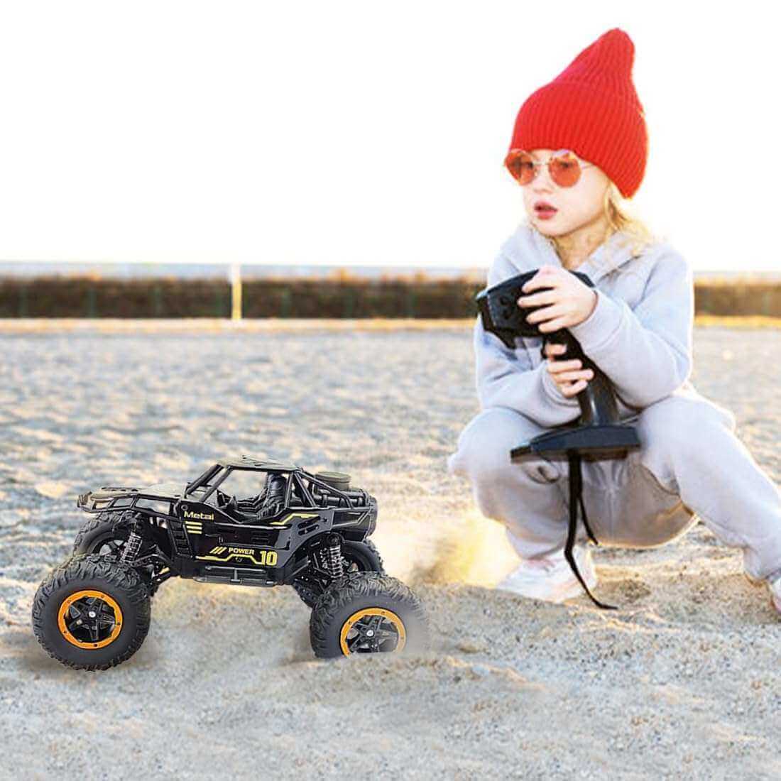 TrailBlazer X4 Pro: Premium Metal 4x4 RC Truck