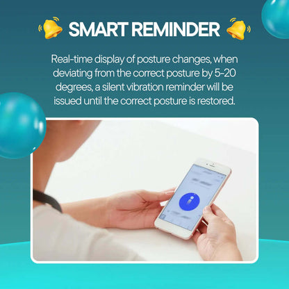 The Smart Posture Luxe: App Connectivity