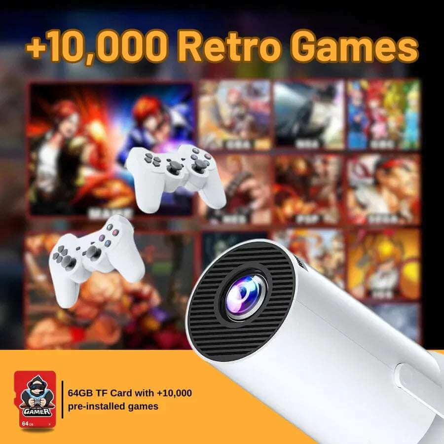 Arcade vision