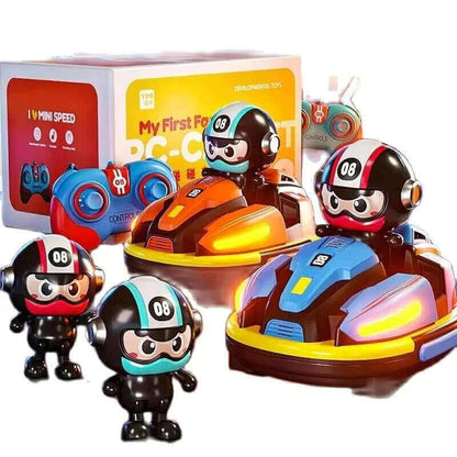 SHARPER IMAGE RC BUMPER CAR