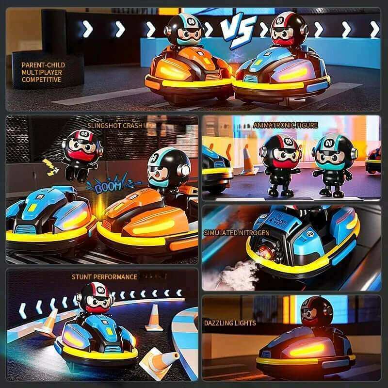 SHARPER IMAGE RC BUMPER CAR