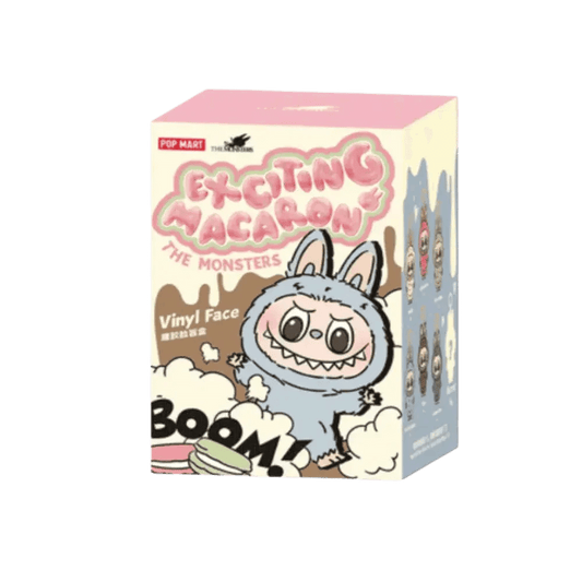 Pop Mart Labubu The Monsters Tasty Macarons Vinyl Face Sealed Case Pack of 1