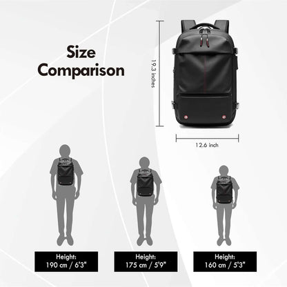 AirSeal Pro – Vacuum Compression Travel Backpack