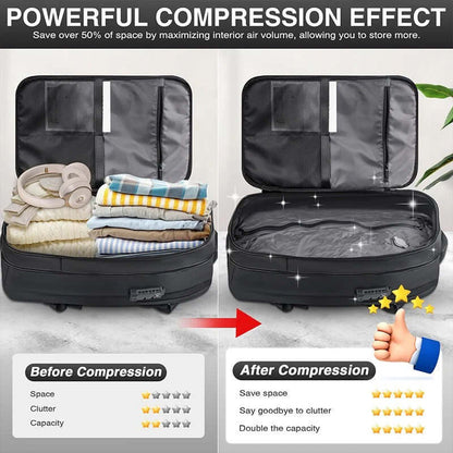 AirSeal Pro – Vacuum Compression Travel Backpack