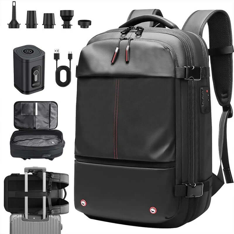 AirSeal Pro – Vacuum Compression Travel Backpack